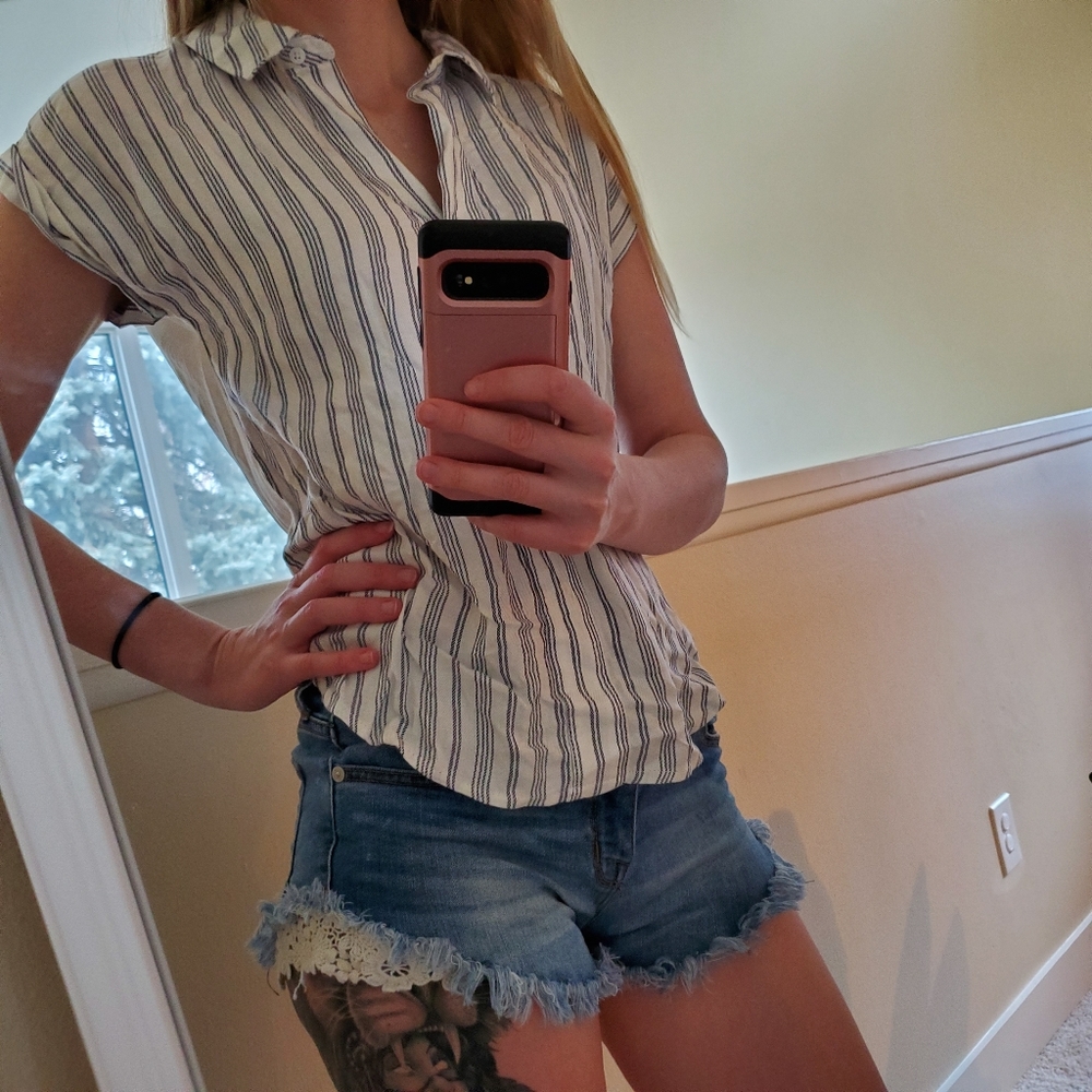 Striped Blouse